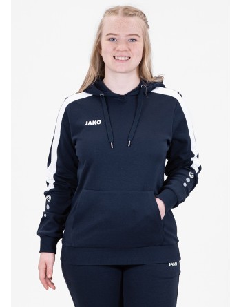 Kapuzensweat Power / Cotton-Polyester-Interlock