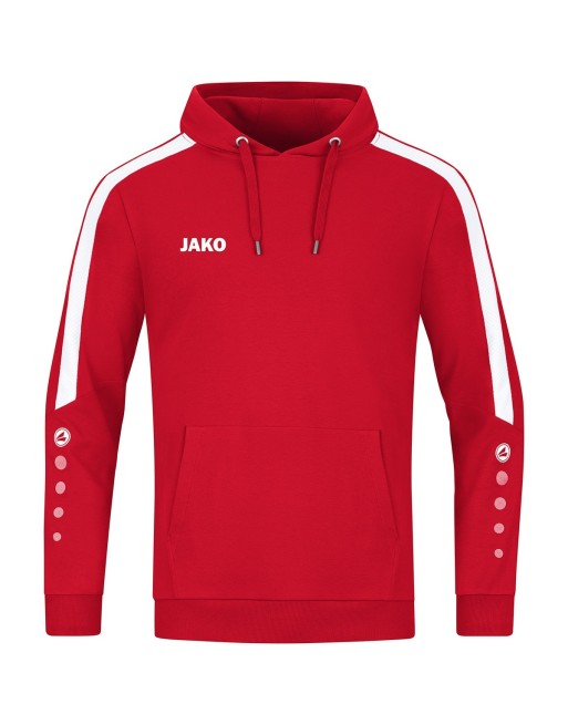 Kapuzensweat Power / Cotton-Polyester-Interlock