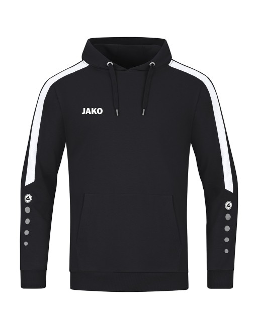 Kapuzensweat Power / Cotton-Polyester-Interlock