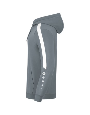 Kapuzensweat Power / Cotton-Polyester-Interlock