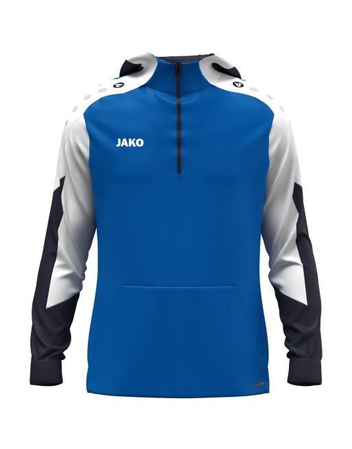 Zip Hoodie Dynamic / Polyester-Interlock