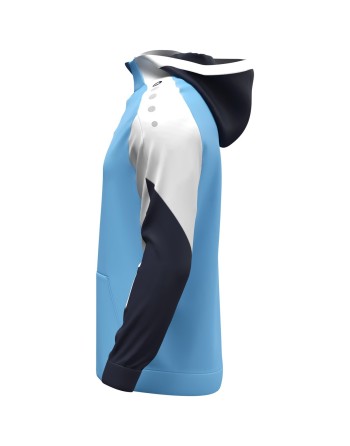 Zip Hoodie Dynamic / Polyester-Interlock