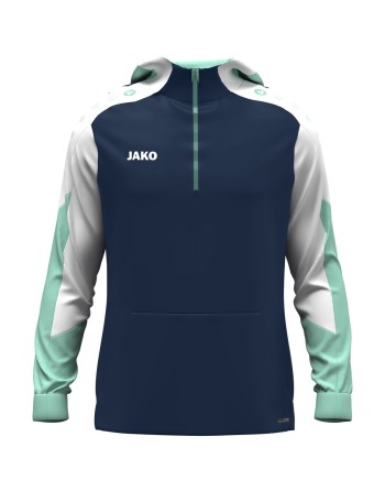 Zip Hoodie Dynamic / Polyester-Interlock