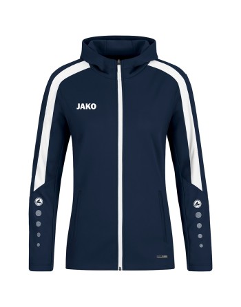 Kapuzenjacke Power / Bonded-Polyester-Fleece