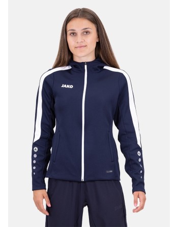 Kapuzenjacke Power / Bonded-Polyester-Fleece