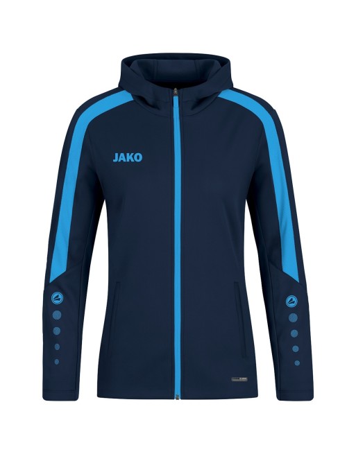 Kapuzenjacke Power / Bonded-Polyester-Fleece