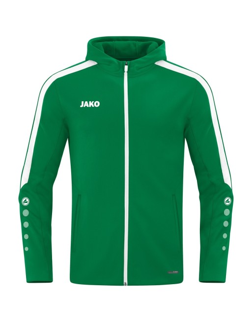 Kapuzenjacke Power / Bonded-Polyester-Fleece