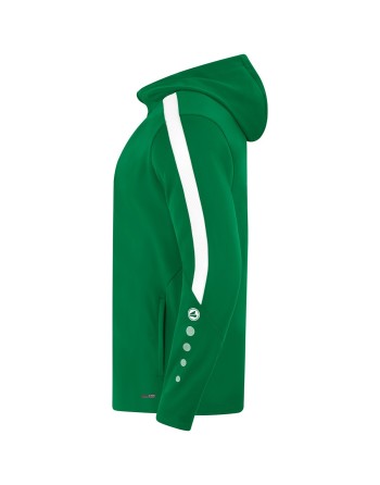 Kapuzenjacke Power / Bonded-Polyester-Fleece