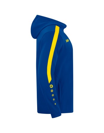 Kapuzenjacke Power / Bonded-Polyester-Fleece