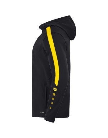 Kapuzenjacke Power / Bonded-Polyester-Fleece