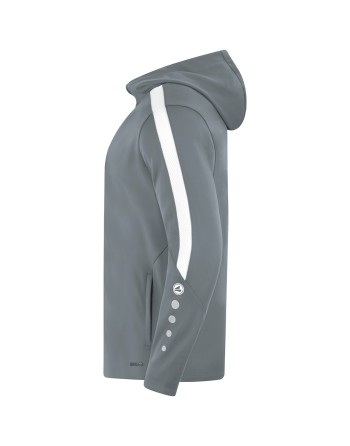 Kapuzenjacke Power / Bonded-Polyester-Fleece