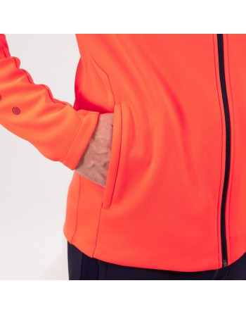 Kapuzenjacke Power / Bonded-Polyester-Fleece