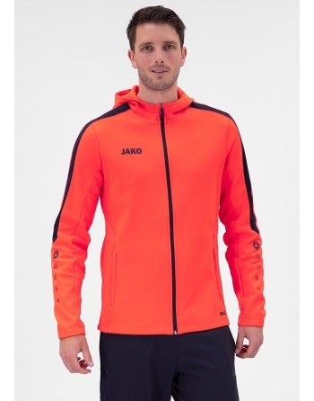 Kapuzenjacke Power / Bonded-Polyester-Fleece