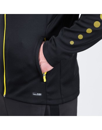 Kapuzenjacke Power / Bonded-Polyester-Fleece