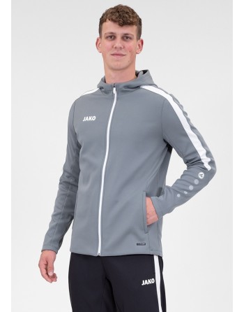 Kapuzenjacke Power / Bonded-Polyester-Fleece