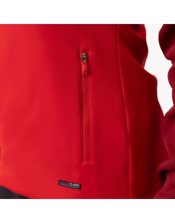 Kapuzenjacke Iconic / Bonded-Polyester-Fleece