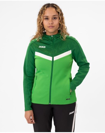 Kapuzenjacke Iconic / Bonded-Polyester-Fleece