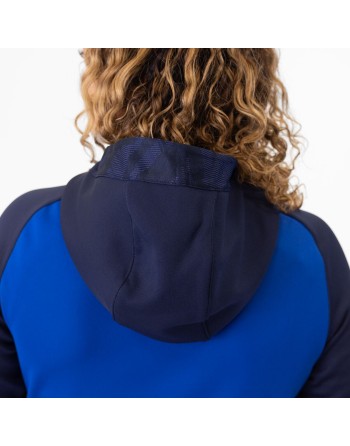 Kapuzenjacke Iconic / Bonded-Polyester-Fleece