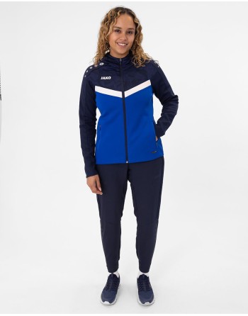 Kapuzenjacke Iconic / Bonded-Polyester-Fleece