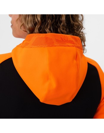 Kapuzenjacke Iconic / Bonded-Polyester-Fleece