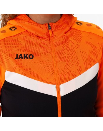 Kapuzenjacke Iconic / Bonded-Polyester-Fleece