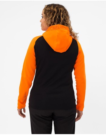 Kapuzenjacke Iconic / Bonded-Polyester-Fleece
