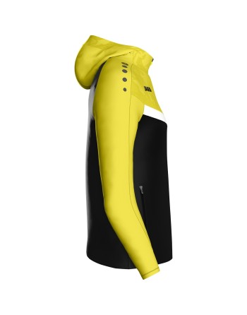 Kapuzenjacke Iconic / Bonded-Polyester-Fleece