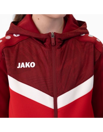 Kapuzenjacke Iconic / Bonded-Polyester-Fleece