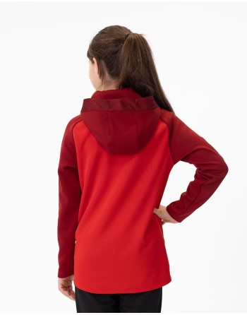 Kapuzenjacke Iconic / Bonded-Polyester-Fleece