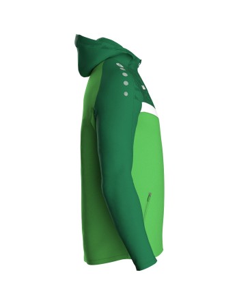 Kapuzenjacke Iconic / Bonded-Polyester-Fleece