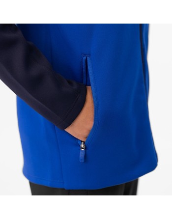 Kapuzenjacke Iconic / Bonded-Polyester-Fleece