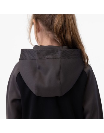 Kapuzenjacke Iconic / Bonded-Polyester-Fleece