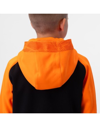 Kapuzenjacke Iconic / Bonded-Polyester-Fleece