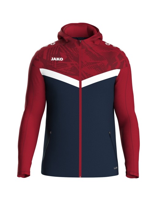 Kapuzenjacke Iconic / Bonded-Polyester-Fleece