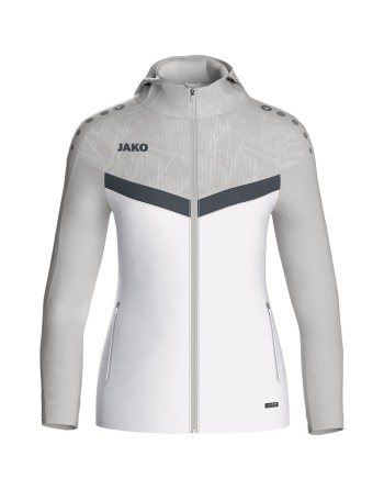 Kapuzenjacke Iconic / Bonded-Polyester-Fleece