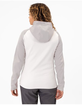 Kapuzenjacke Iconic / Bonded-Polyester-Fleece