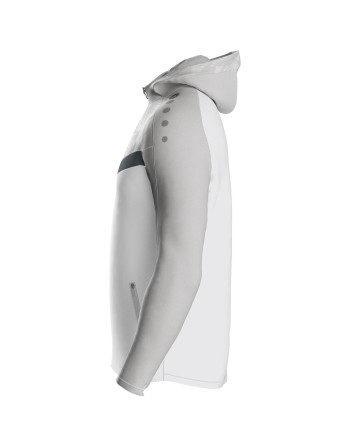 Kapuzenjacke Iconic / Bonded-Polyester-Fleece