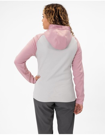 Kapuzenjacke Iconic / Bonded-Polyester-Fleece