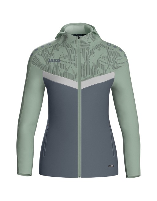 Kapuzenjacke Iconic / Bonded-Polyester-Fleece