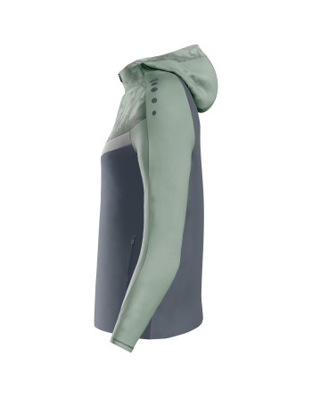 Kapuzenjacke Iconic / Bonded-Polyester-Fleece