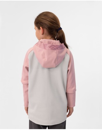 Kapuzenjacke Iconic / Bonded-Polyester-Fleece