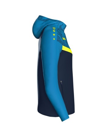 Kapuzenjacke Iconic / Bonded-Polyester-Fleece