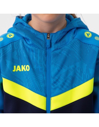Kapuzenjacke Iconic / Bonded-Polyester-Fleece