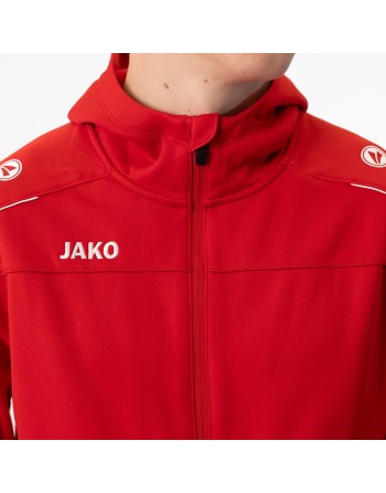 Kapuzenjacke Classico / Bonded-Polyester-Fleece