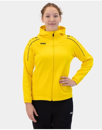 Kapuzenjacke Classico / Bonded-Polyester-Fleece