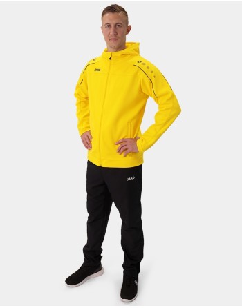 Kapuzenjacke Classico / Bonded-Polyester-Fleece