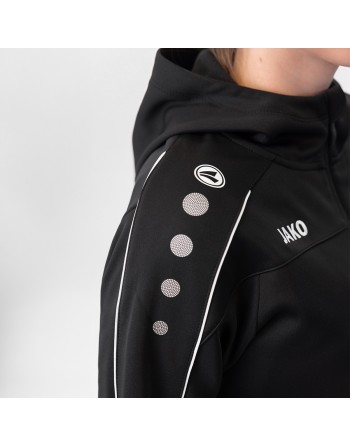 Kapuzenjacke Classico / Bonded-Polyester-Fleece