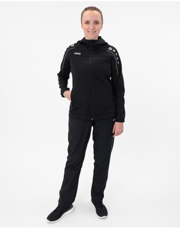 Kapuzenjacke Classico / Bonded-Polyester-Fleece