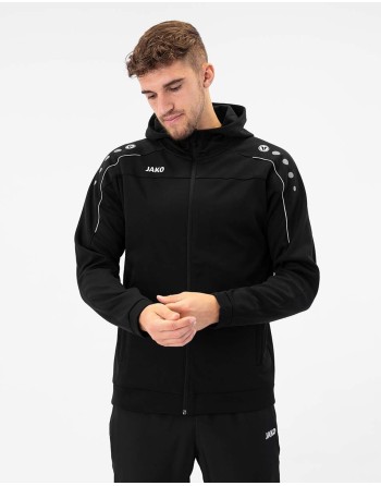 Kapuzenjacke Classico / Bonded-Polyester-Fleece