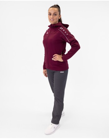 Kapuzenjacke Classico / Bonded-Polyester-Fleece